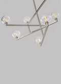 VISUAL COMFORT MODERN, GAMBIT CHANDELIER, CHANDELIER LIGHT