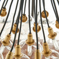 VISUAL COMFORT MODERN, GAMBIT CHANDELIER, CHANDELIER LIGHT