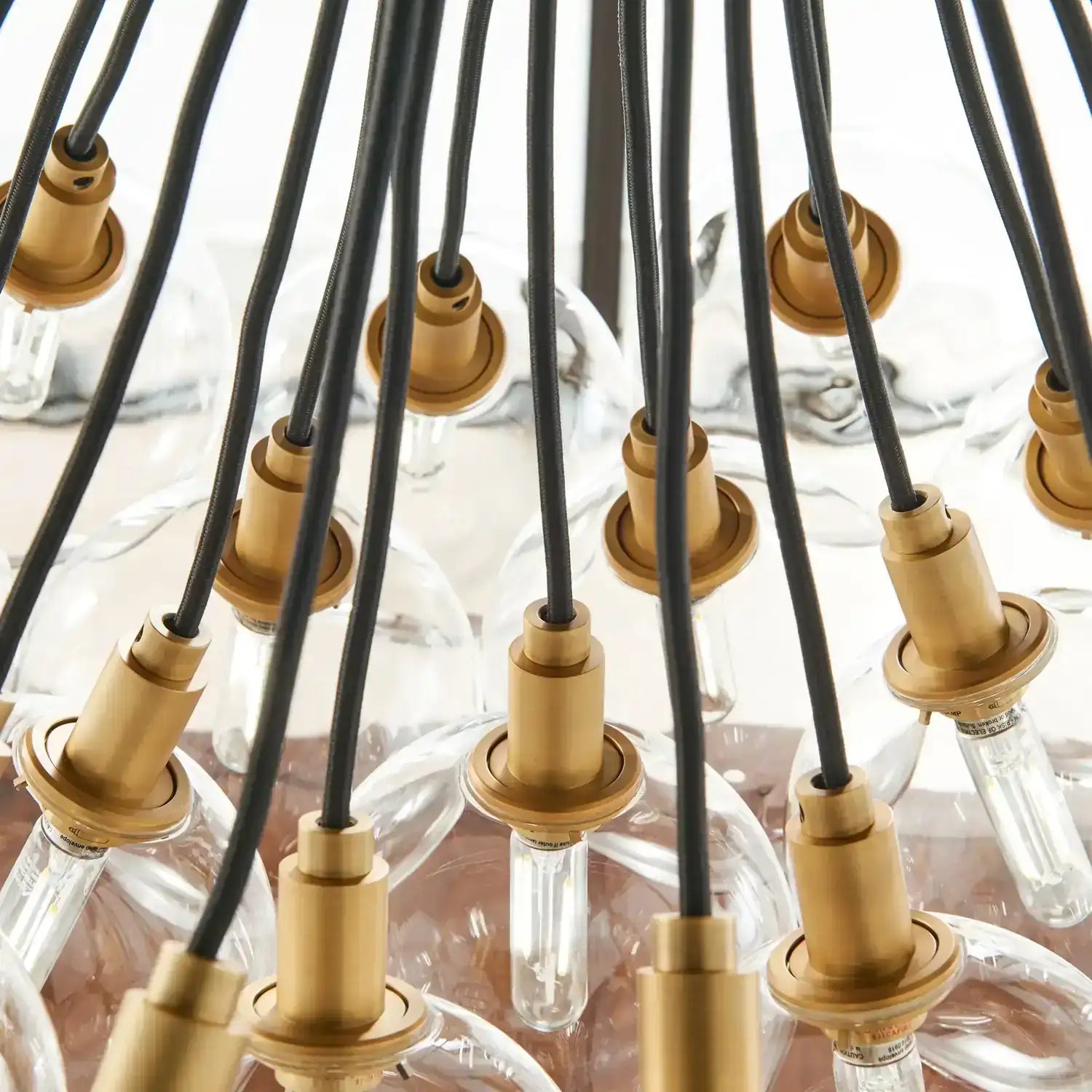 VISUAL COMFORT MODERN, GAMBIT CHANDELIER, CHANDELIER LIGHT