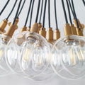 VISUAL COMFORT & CO., GAMBIT CHANDELIER, CHANDELIER LIGHT