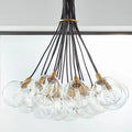 VISUAL COMFORT MODERN, GAMBIT CHANDELIER, CHANDELIER LIGHT