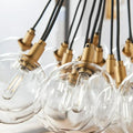 VISUAL COMFORT MODERN, GAMBIT CHANDELIER, CHANDELIER LIGHT