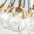 VISUAL COMFORT MODERN, GAMBIT CHANDELIER, CHANDELIER LIGHT