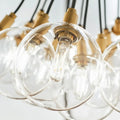 VISUAL COMFORT MODERN, GAMBIT CHANDELIER, CHANDELIER LIGHT