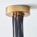 VISUAL COMFORT MODERN, GAMBIT CHANDELIER, CHANDELIER LIGHT