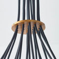 VISUAL COMFORT MODERN, GAMBIT CHANDELIER, CHANDELIER LIGHT
