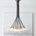 VISUAL COMFORT MODERN, GAMBIT CHANDELIER, CHANDELIER LIGHT