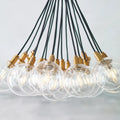 VISUAL COMFORT MODERN, GAMBIT CHANDELIER, CHANDELIER LIGHT