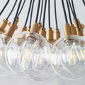 VISUAL COMFORT MODERN, GAMBIT CHANDELIER, CHANDELIER LIGHT