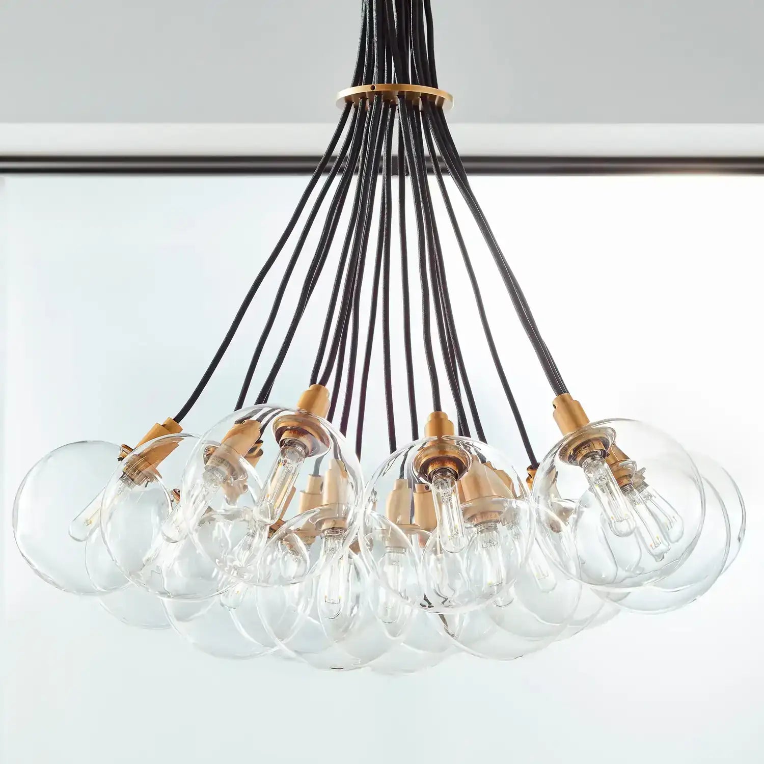 VISUAL COMFORT MODERN, GAMBIT CHANDELIER, CHANDELIER LIGHT