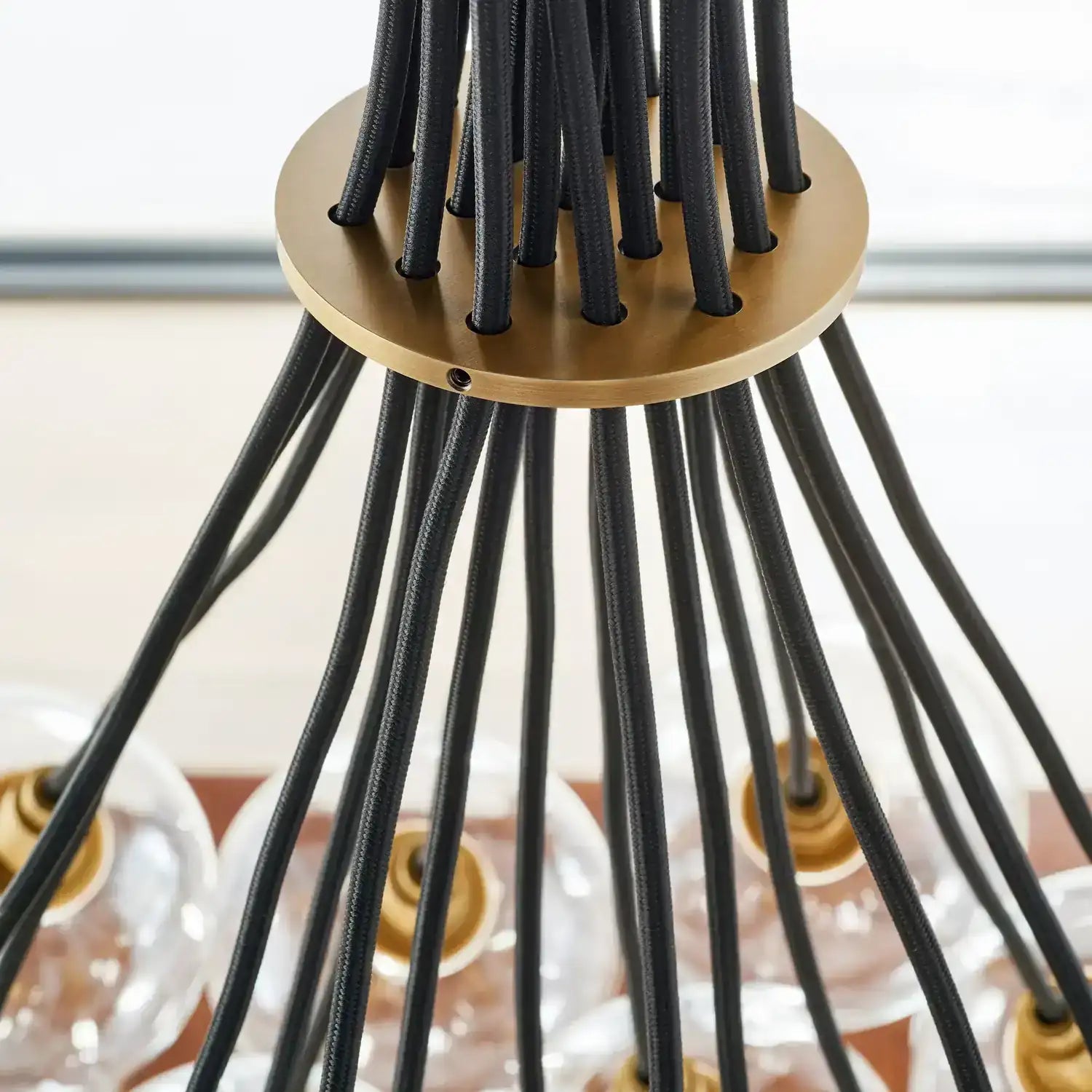 VISUAL COMFORT MODERN, GAMBIT CHANDELIER, CHANDELIER LIGHT
