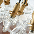 VISUAL COMFORT MODERN, GAMBIT CHANDELIER, CHANDELIER LIGHT