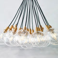 VISUAL COMFORT MODERN, GAMBIT CHANDELIER, CHANDELIER LIGHT