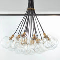 VISUAL COMFORT MODERN, GAMBIT CHANDELIER, CHANDELIER LIGHT