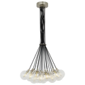 VISUAL COMFORT MODERN, GAMBIT CHANDELIER, CHANDELIER LIGHT