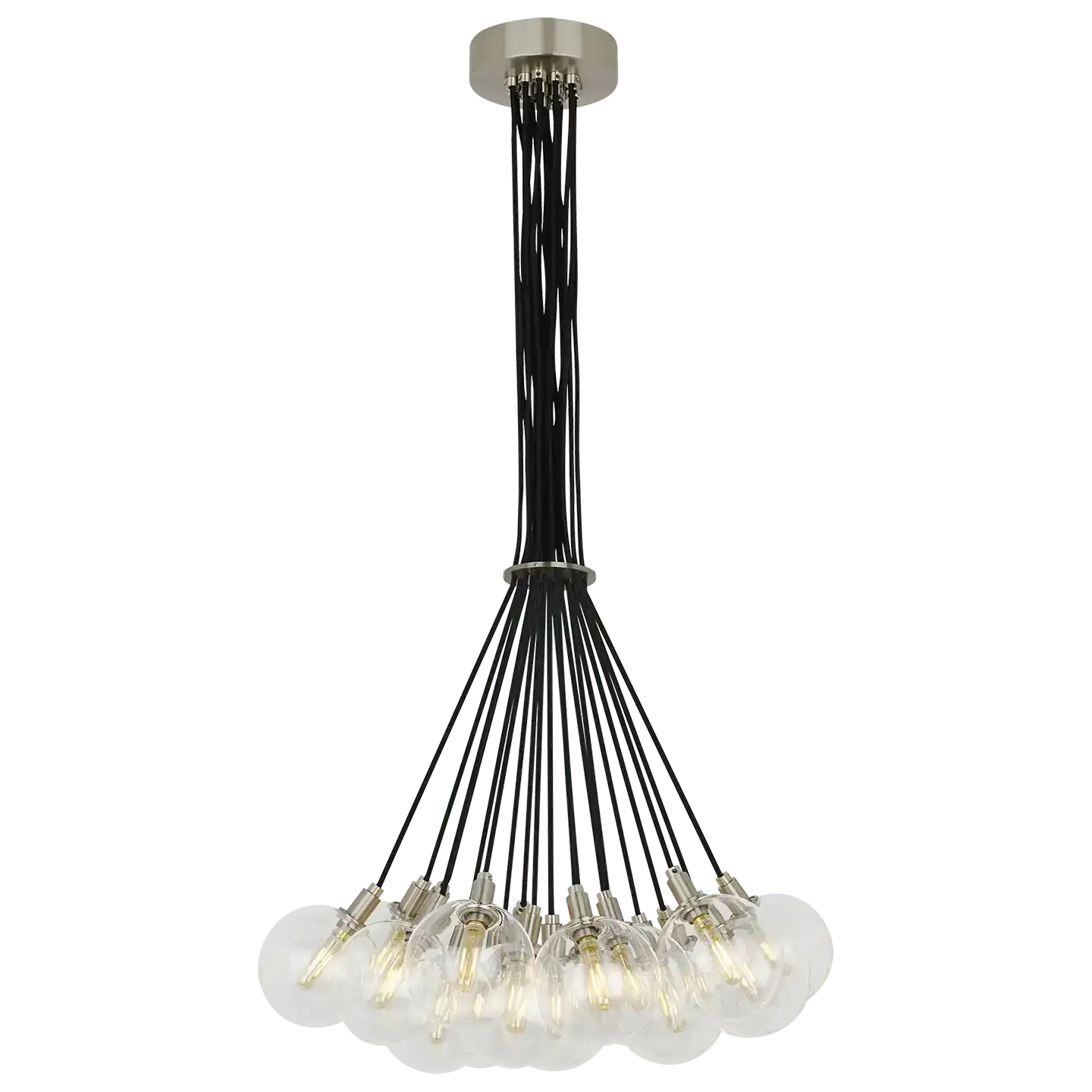 VISUAL COMFORT MODERN, GAMBIT CHANDELIER, CHANDELIER LIGHT