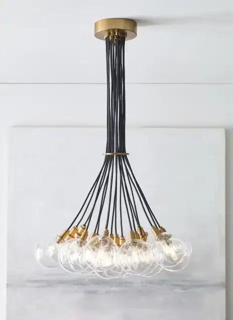 VISUAL COMFORT & CO., GAMBIT CHANDELIER, CHANDELIER LIGHT