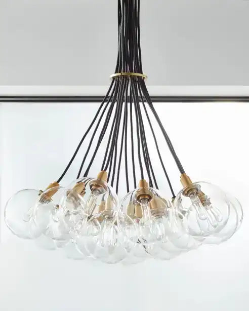VISUAL COMFORT MODERN, GAMBIT CHANDELIER, CHANDELIER LIGHT