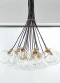 VISUAL COMFORT MODERN, GAMBIT CHANDELIER, CHANDELIER LIGHT