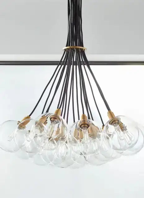VISUAL COMFORT MODERN, GAMBIT CHANDELIER, CHANDELIER LIGHT