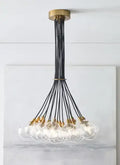 VISUAL COMFORT MODERN, GAMBIT CHANDELIER, CHANDELIER LIGHT