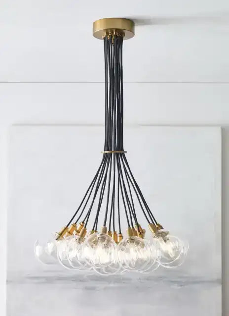 VISUAL COMFORT MODERN, GAMBIT CHANDELIER, CHANDELIER LIGHT