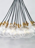 VISUAL COMFORT MODERN, GAMBIT CHANDELIER, CHANDELIER LIGHT