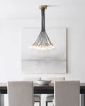 VISUAL COMFORT MODERN, GAMBIT CHANDELIER, CHANDELIER LIGHT