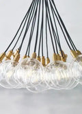 VISUAL COMFORT MODERN, GAMBIT CHANDELIER, CHANDELIER LIGHT