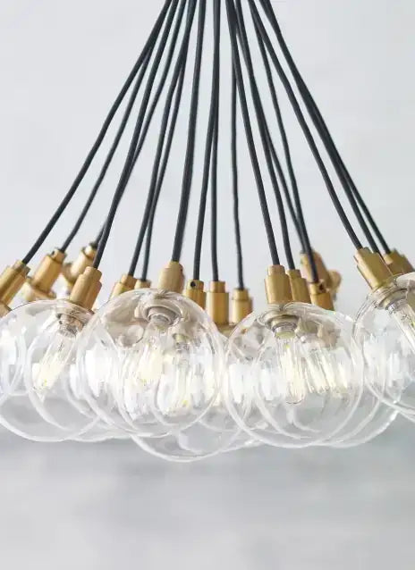 VISUAL COMFORT MODERN, GAMBIT CHANDELIER, CHANDELIER LIGHT