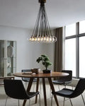 VISUAL COMFORT & CO., GAMBIT CHANDELIER, CHANDELIER LIGHT
