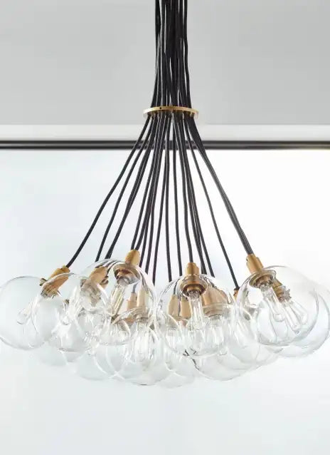 VISUAL COMFORT MODERN, GAMBIT CHANDELIER, CHANDELIER LIGHT