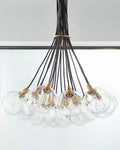VISUAL COMFORT MODERN, GAMBIT CHANDELIER, CHANDELIER LIGHT