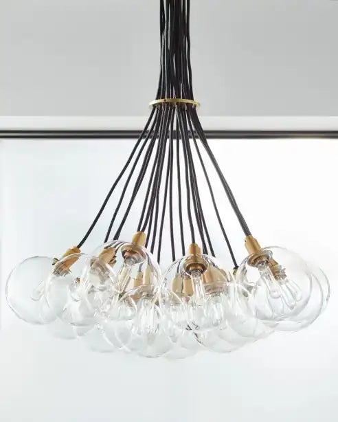 VISUAL COMFORT MODERN, GAMBIT CHANDELIER, CHANDELIER LIGHT