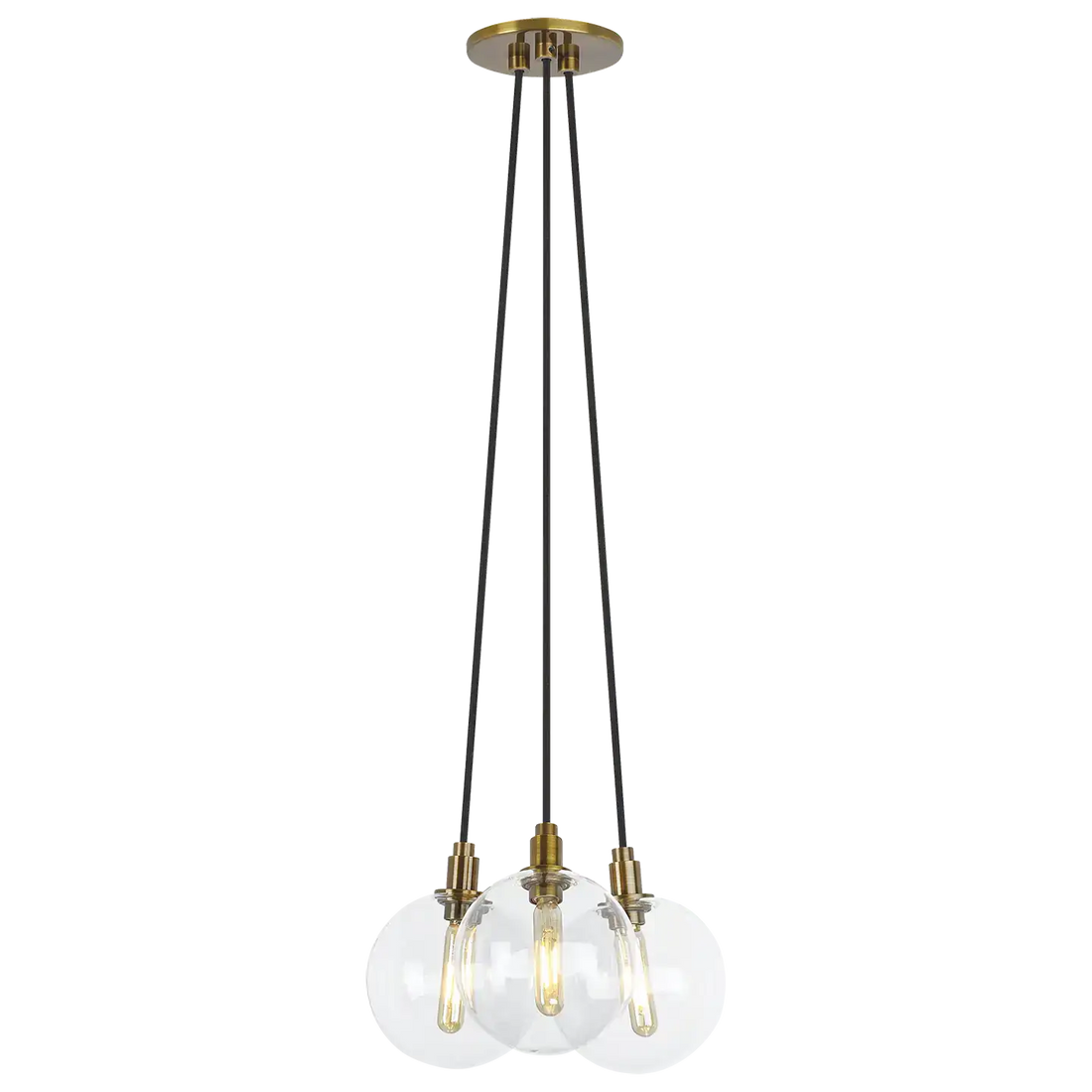 VISUAL COMFORT MODERN, GAMBIT CHANDELIER, CHANDELIER LIGHT