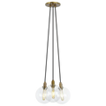 VISUAL COMFORT MODERN, GAMBIT CHANDELIER, CHANDELIER LIGHT