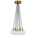 VISUAL COMFORT MODERN, GAMBIT CHANDELIER, CHANDELIER LIGHT