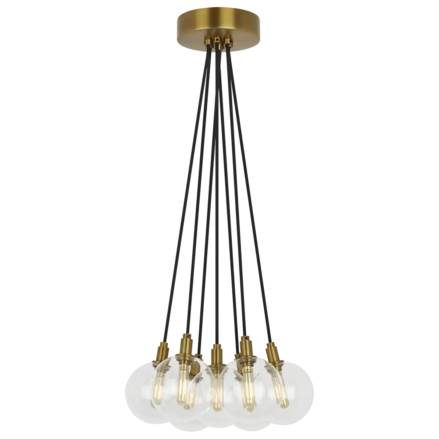 VISUAL COMFORT MODERN, GAMBIT CHANDELIER, CHANDELIER LIGHT