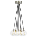 VISUAL COMFORT MODERN, GAMBIT CHANDELIER, CHANDELIER LIGHT