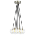 VISUAL COMFORT MODERN, GAMBIT CHANDELIER, CHANDELIER LIGHT