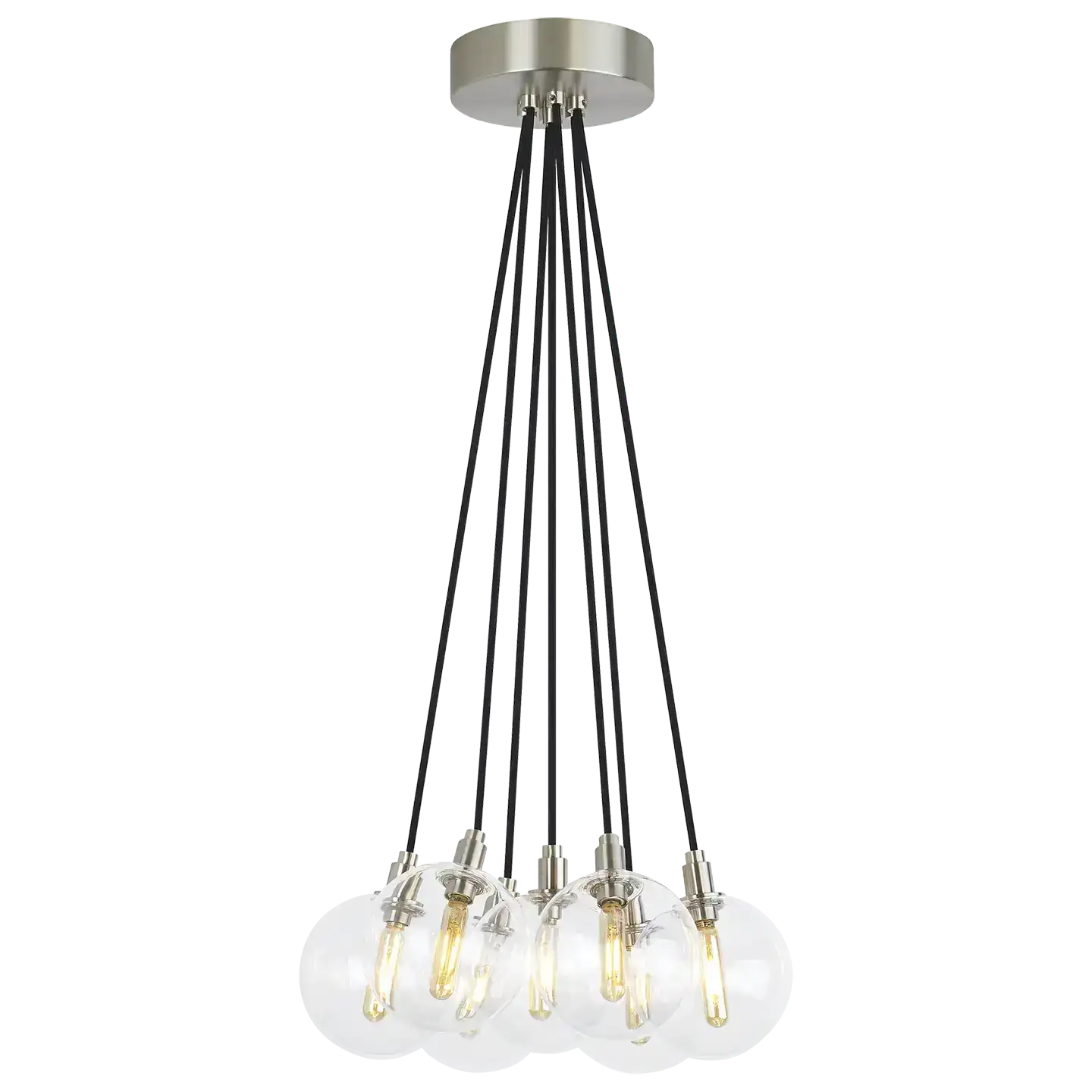 VISUAL COMFORT MODERN, GAMBIT CHANDELIER, CHANDELIER LIGHT