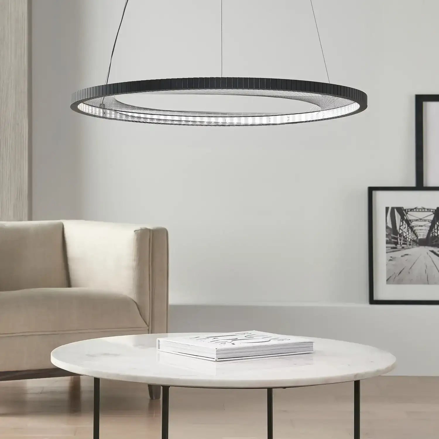 VISUAL COMFORT MODERN, INTERLACE CHANDELIER, CHANDELIER LIGHT