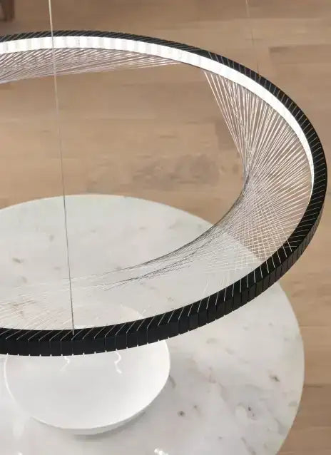 VISUAL COMFORT MODERN, INTERLACE CHANDELIER, CHANDELIER LIGHT