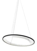 VISUAL COMFORT MODERN, INTERLACE CHANDELIER, CHANDELIER LIGHT