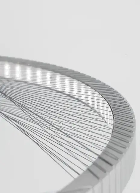 VISUAL COMFORT MODERN, INTERLACE CHANDELIER, CHANDELIER LIGHT