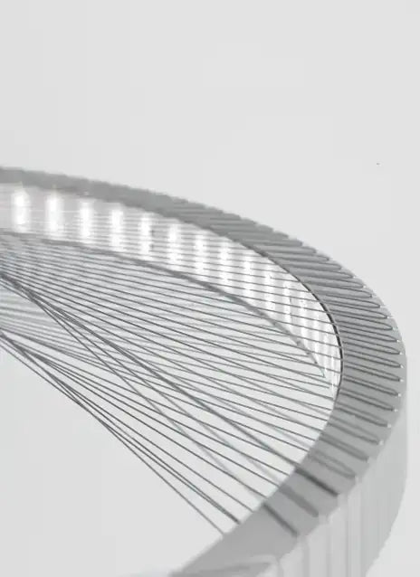 VISUAL COMFORT MODERN, INTERLACE CHANDELIER, CHANDELIER LIGHT