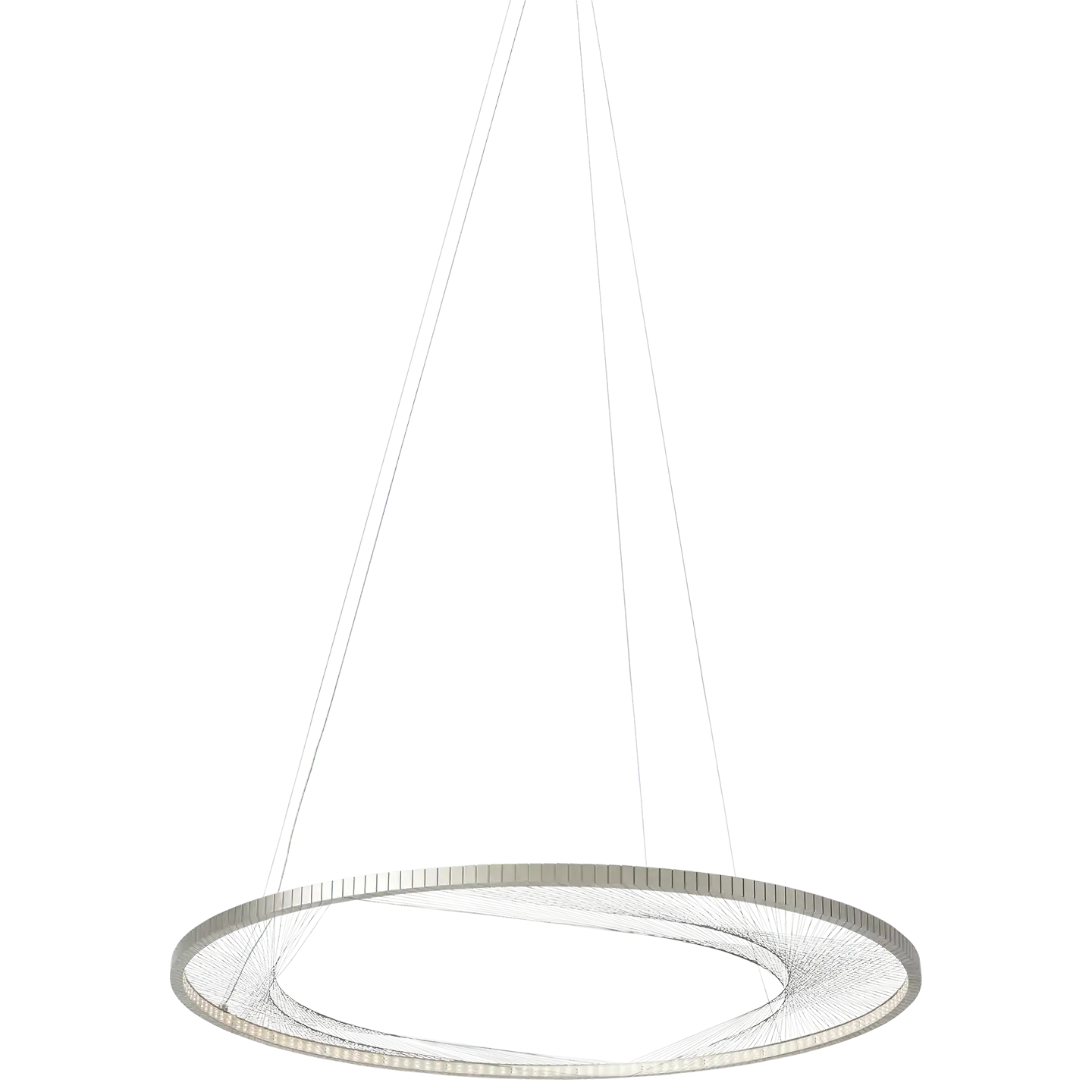 VISUAL COMFORT & CO., INTERLACE CHANDELIER, CHANDELIER LIGHT