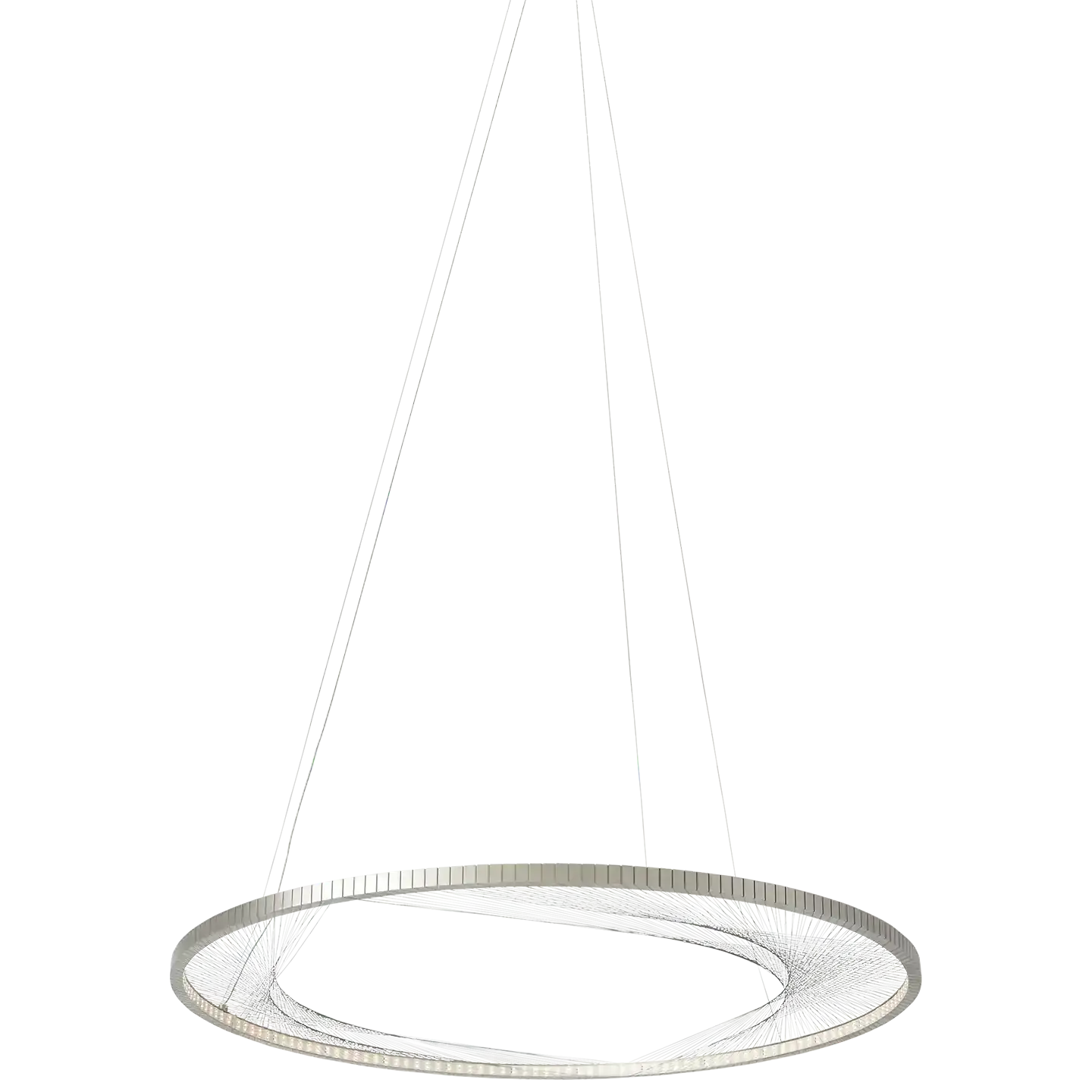VISUAL COMFORT MODERN, INTERLACE CHANDELIER, CHANDELIER LIGHT