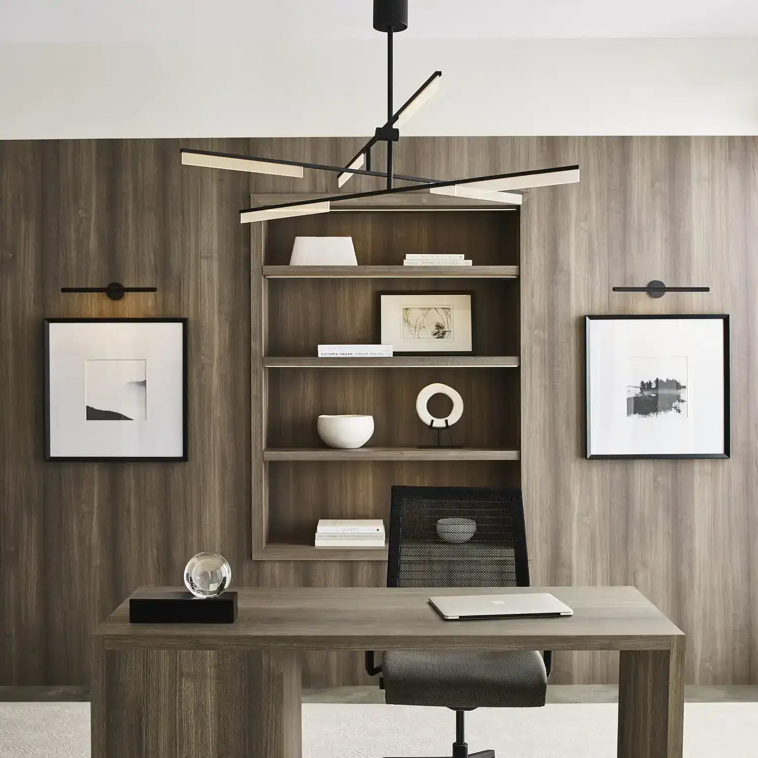 VISUAL COMFORT MODERN, KLEE CHANDELIER, CHANDELIER LIGHT