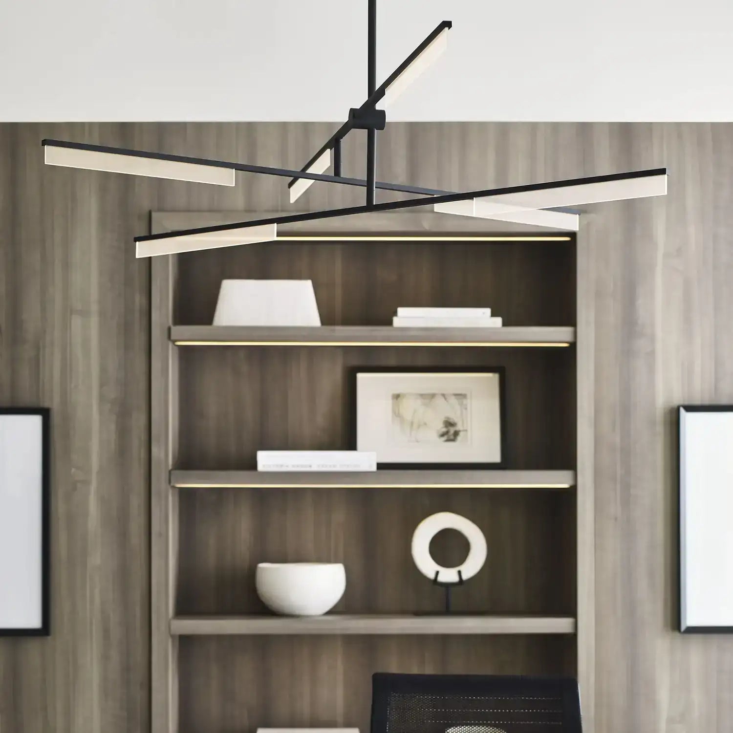 VISUAL COMFORT MODERN, KLEE CHANDELIER, CHANDELIER LIGHT
